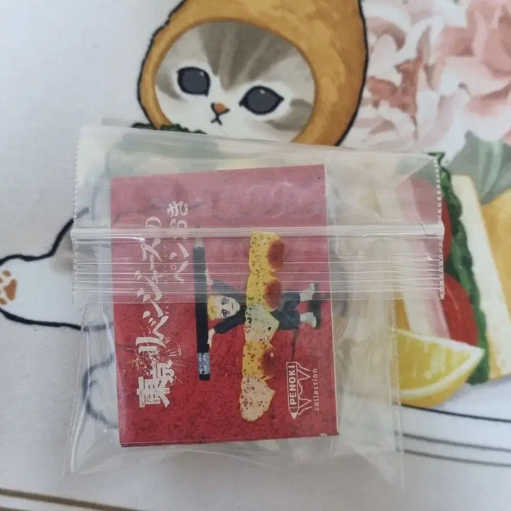[SOLD OUT] 도쿄리벤저스 도리벤 마츠노 치후유 펜오키 볼펜 거치대 가챠 피규어