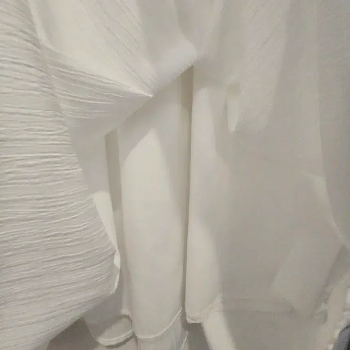 [SOLD OUT] 화이트 캉캉 롱 스커트