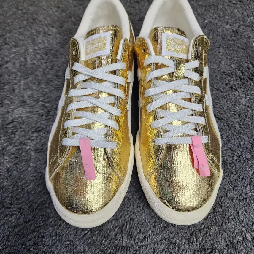 [BUNJANG] Onitsuka Tiger Fabre Gold Sneakers / 오니츠카타이거 골드 파브레 260사이즈