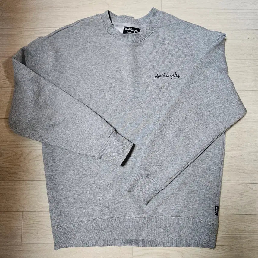 [BUNJANG] Mark Gonzales Gray Sweatshirt (Unisex S) / 마크 곤잘레스 s(공용)회색 맨투맨