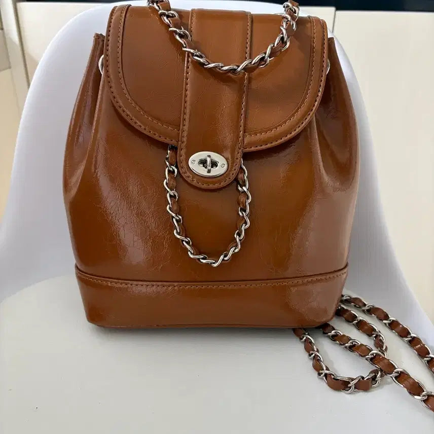 [BUNJANG] Cardinal Red Howa Bag Camel / 카디널레드 하우아백 카멜