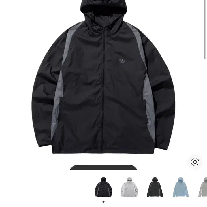 [BUNJANG] SANSAN GEAR Panel Windbreaker Jacket / 23ss 산산기어 패널드 자켓 바람막이