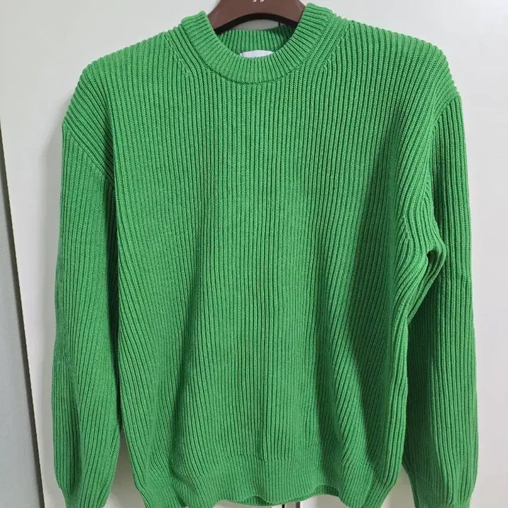 [BUNJANG] Steady Every Wear Green Knit Size 3 (XL) / Steady Every  Wear 그린 니트 3사이즈 (XL)