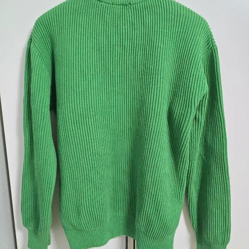 [BUNJANG] Steady Every Wear Green Knit Size 3 (XL) / Steady Every  Wear 그린 니트 3사이즈 (XL)