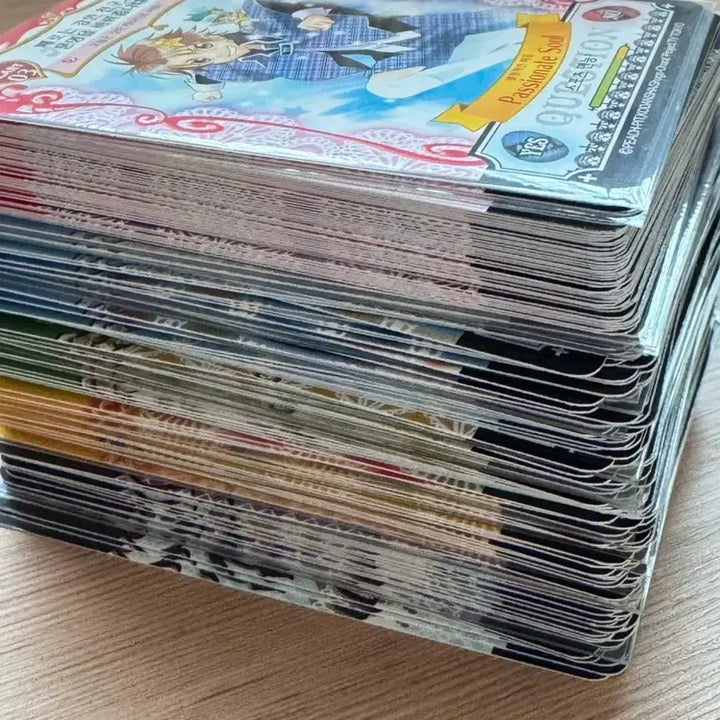 [SOLD OUT] [손오공,약 190장] 고전 문구 캐캐체 애뮬릿 플로우 카드 대량