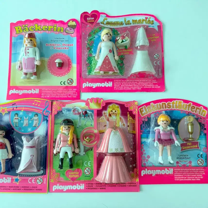 [BUNJANG] Playmobil Lot (6 items) Sealed / 미개봉 플레이모빌 6개 일괄(배송비포함)