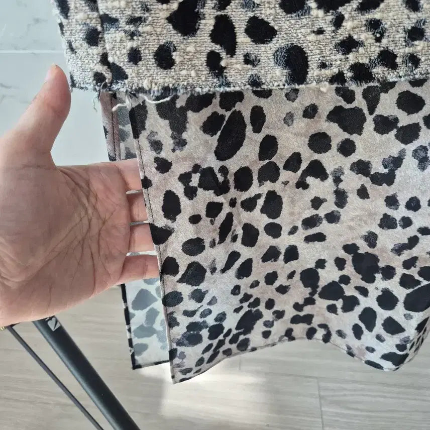 [BUNJANG] KUHO Leopard Long Skirt / KUHO 레오파드 롱스커트