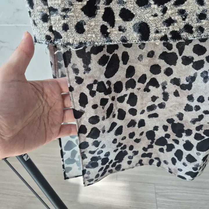 [BUNJANG] KUHO Leopard Long Skirt / KUHO 레오파드 롱스커트