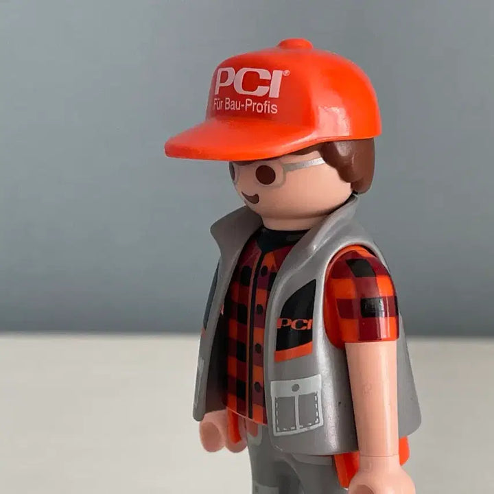 [BUNJANG] Playmobil 6177 PCI Figure / 중고 플레이모빌 6177 PCI