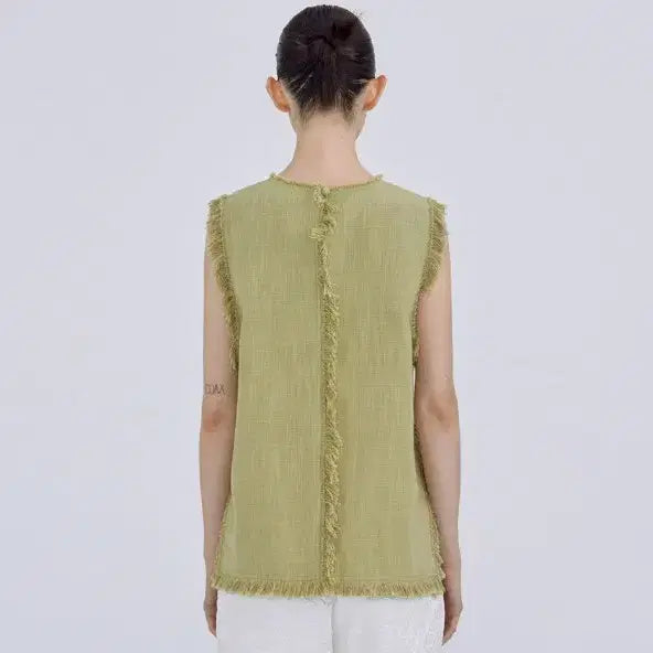 [SOLD OUT] 분더캄머 린넨 탑 새상품(택O)