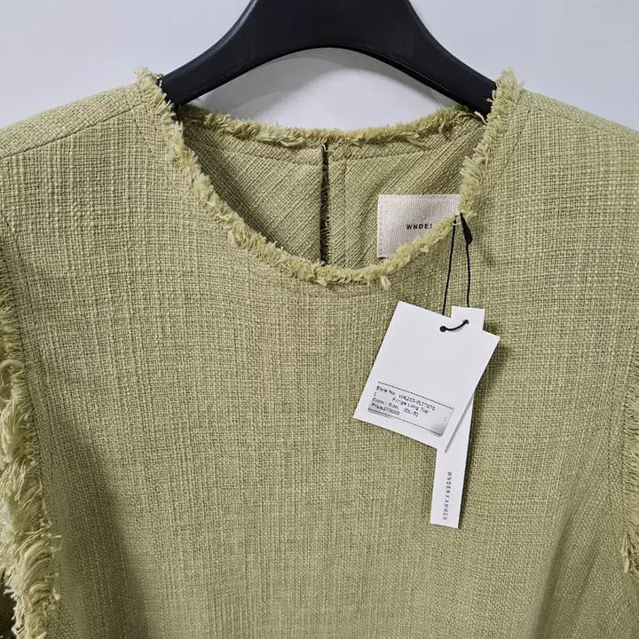 [SOLD OUT] 분더캄머 린넨 탑 새상품(택O)