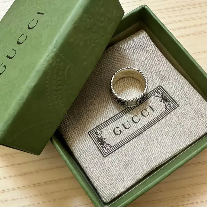 [BUNJANG] Gucci Double G Ring / 구찌 더블 G 반지