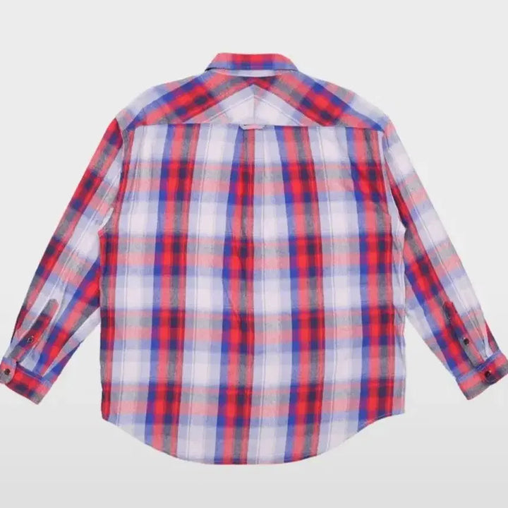 [BUNJANG] YESYESEYES Checkered Shirt L / 예스아이씨 체크 셔츠 L