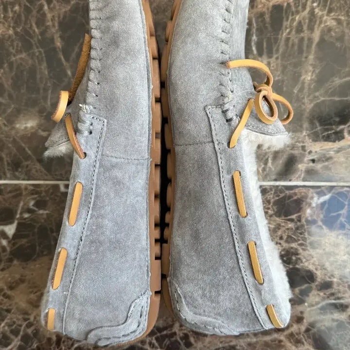 [BUNJANG] UGG Moccasin Gray / UGG 어그 모카신 그레이