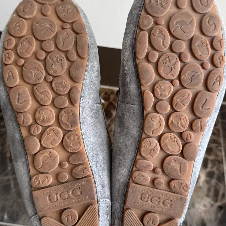 [BUNJANG] UGG Moccasin Gray / UGG 어그 모카신 그레이