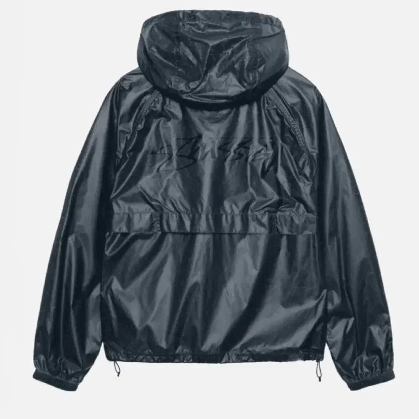 [SOLD OUT] 스투시 비치쉘 크랙드 립스타 윈드브레이커 바람막이 L