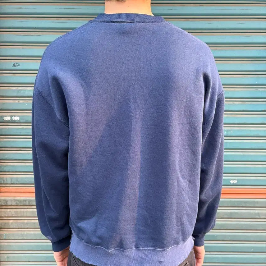[BUNJANG] Russell New York Yankees Sweatshirt / 90s Russell 뉴욕양키스 스웻셔츠