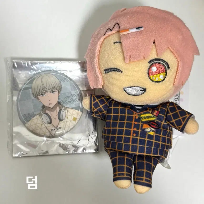 [SOLD OUT] 팬버스 팬텀버스터즈 유진 중국 한정 캔뱃지