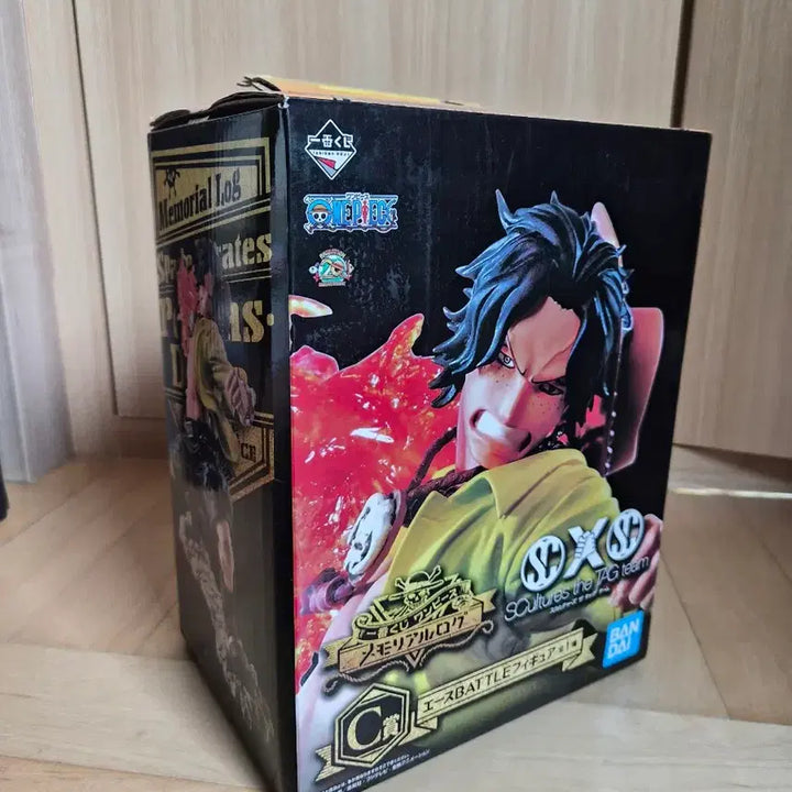 [BUNJANG] One Piece Ichiban Kuji Memorial Log Portgas D. Ace Figure / 원피스 제일복권 메모리얼 로그  C상 포트거스D 에이스