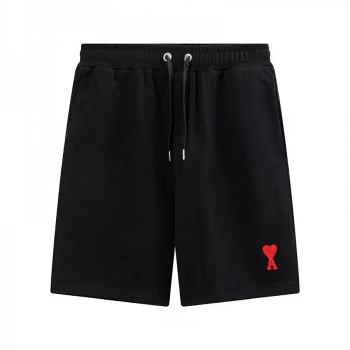 [BUNJANG] Ami Heart Logo Shorts / 아미 하트로고 반바지 블랙/그레이/네이비 (QR인증)