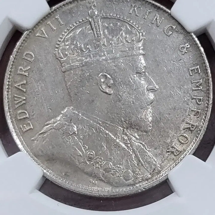 [BUNJANG] Straits Settlements 1$ Silver Coin / [희귀동전]식민지 해협1$은화~(골동품,수집품,융희,광무,상평통보,당백전