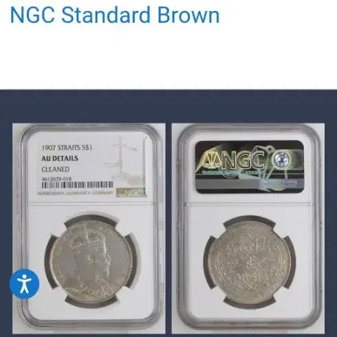 [BUNJANG] Straits Settlements 1$ Silver Coin / [희귀동전]식민지 해협1$은화~(골동품,수집품,융희,광무,상평통보,당백전