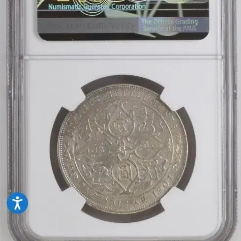 [BUNJANG] Straits Settlements 1$ Silver Coin / [희귀동전]식민지 해협1$은화~(골동품,수집품,융희,광무,상평통보,당백전