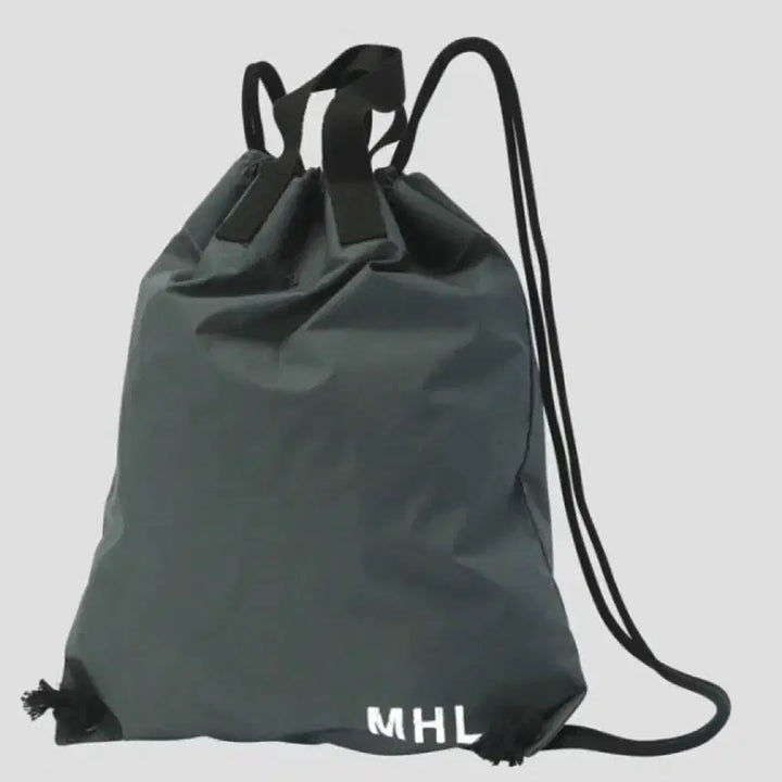 [BUNJANG] MHL 마가렛호웰 블랙 드로우스트링 가방 (타프백) 팝니다 / MHL 마가렛호웰 블랙 드로우스트링 가방 (타프백) 팝니다