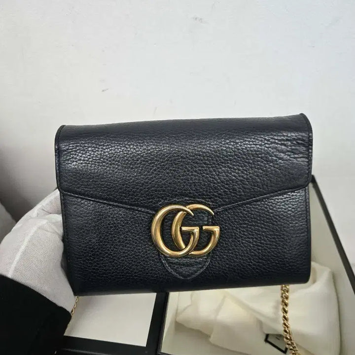 [BUNJANG] Gucci Marmont Crossbody Bag / [정품] 구찌 마몬트 크로스백