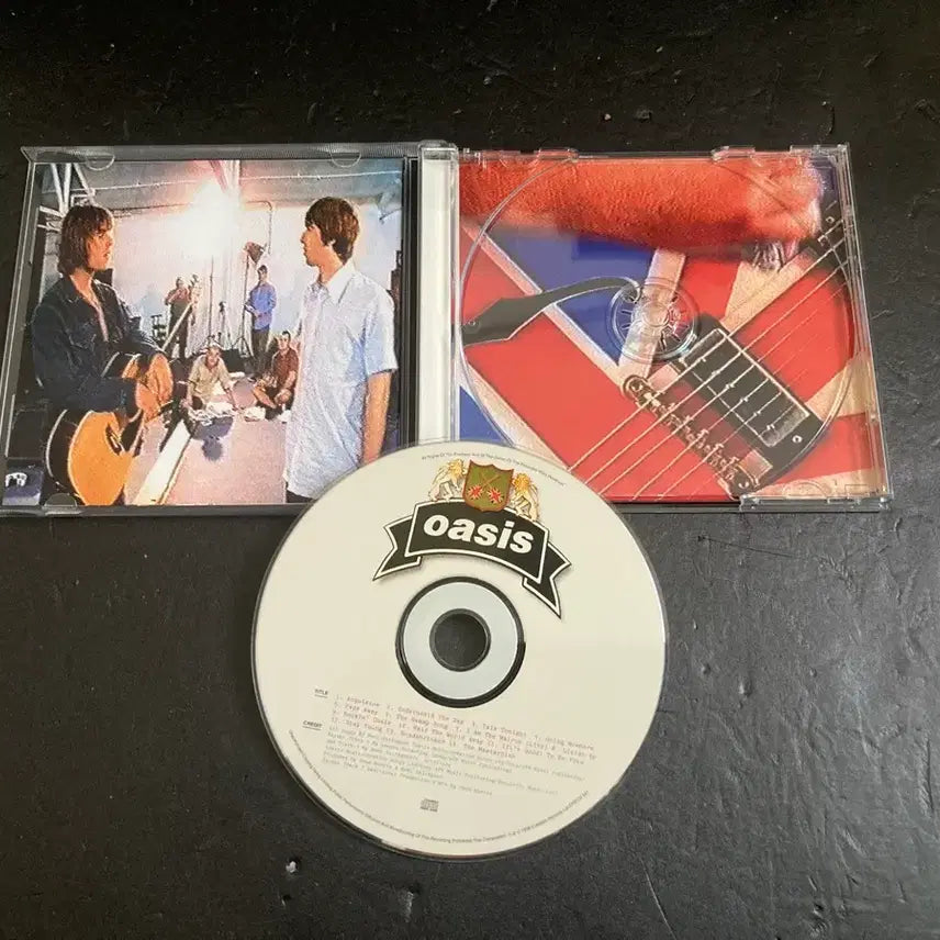 [BUNJANG] Oasis The Masterplan UK First Press CD / 오아시스 Oasis-The Masterplan UK초반 CD