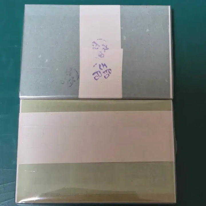 [BUNJANG] 1980s Commemorative Stamp Sheets (Set of 2) / 80년대 기념우표시트 2다발