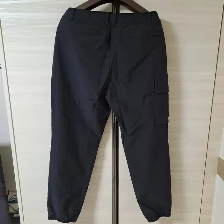 [SOLD OUT] 아이더 카고 조거팬 블랙 36