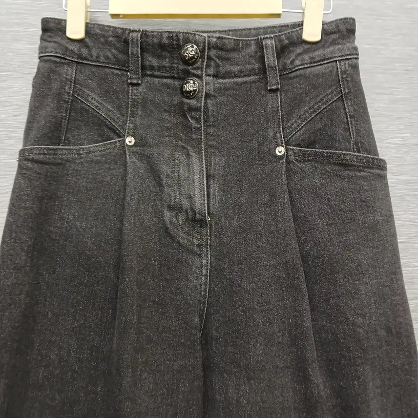 [SOLD OUT] 4595 듀엘 하이 와이드 청바지 26