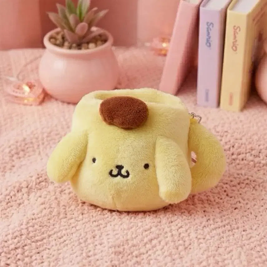 [BUNJANG] Sanrio Pompompurin Mug Cup Keychain / 신상 폼폼푸린 머그컵 키링