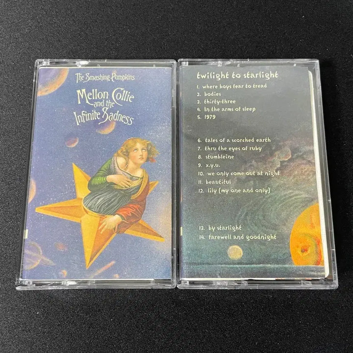 [SOLD OUT] 스매싱 펌킨스 3집 Mellon Collie 카세트 테이프