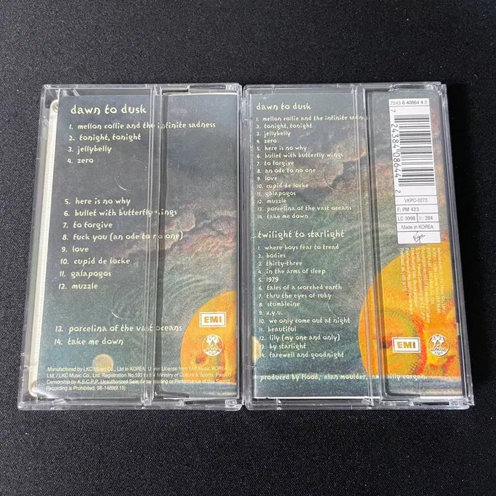 [SOLD OUT] 스매싱 펌킨스 3집 Mellon Collie 카세트 테이프