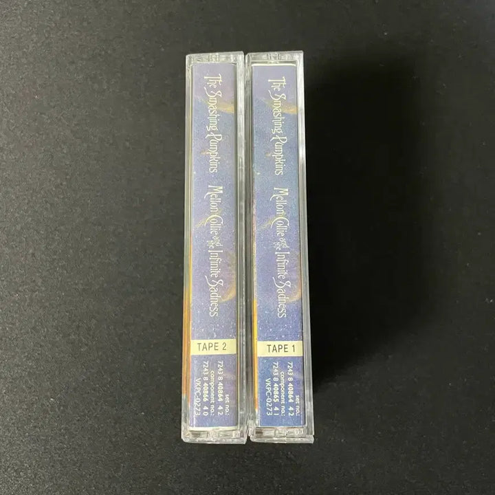 [SOLD OUT] 스매싱 펌킨스 3집 Mellon Collie 카세트 테이프