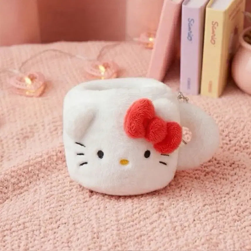 [BUNJANG] Hello Kitty Mug Cup Keyring / 신상 헬로키티 머그컵 키링