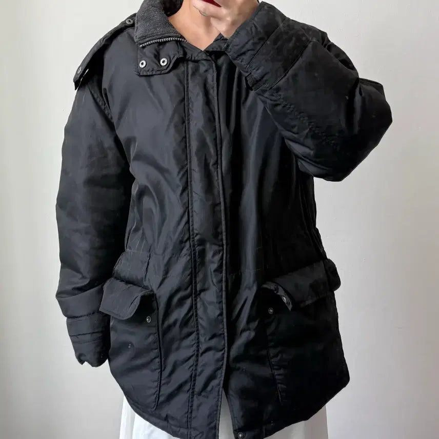 [BUNJANG] Polo Ralph Lauren Down Safari Puffer Jacket / [L] 폴로 랄프로렌 다운 사파리 패딩