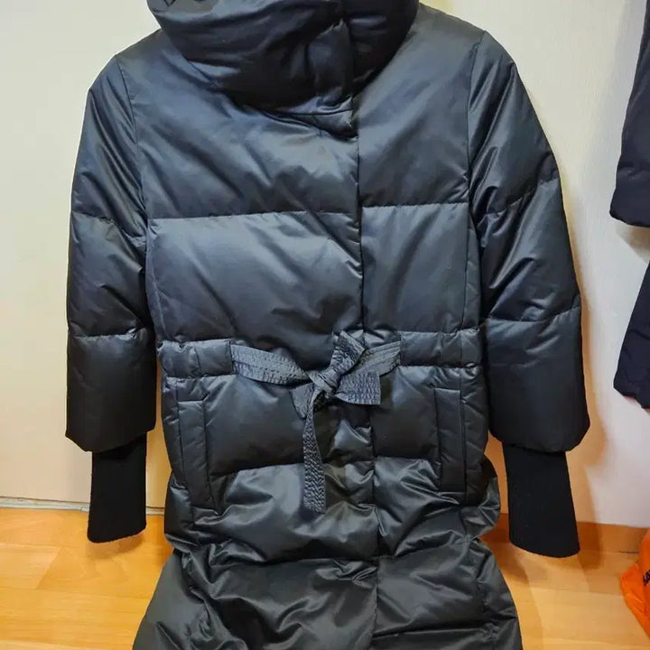 [BUNJANG] Theory High-Neck Long Padded Coat / 44 ~ 55) 띠어리 Theory 하이넥 롱패딩