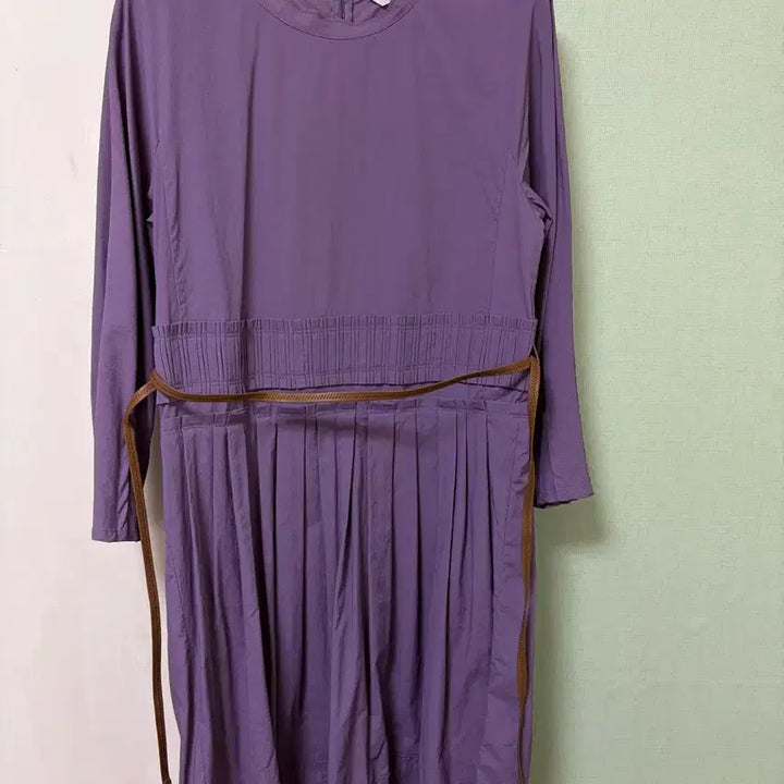 [BUNJANG] On&amp;On Purple Dress / 온앤온 원피스