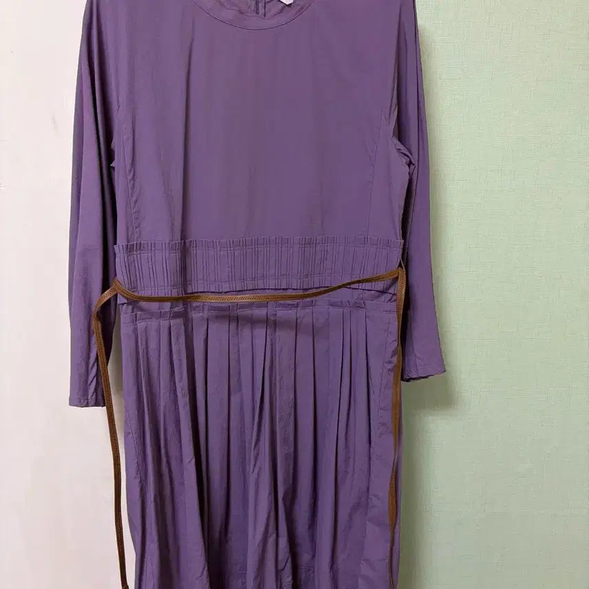 [BUNJANG] On&amp;On Purple Dress / 온앤온 원피스
