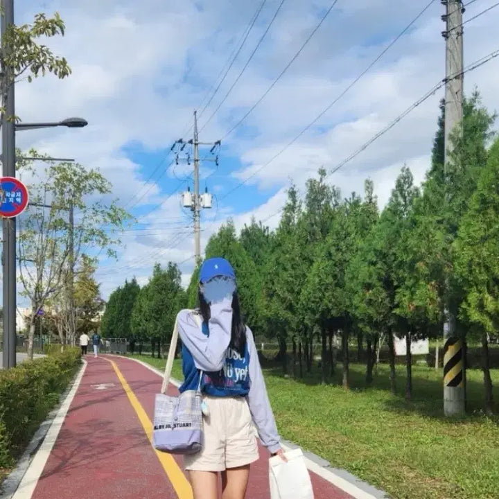 [BUNJANG] Odd Studio Raglan Oversized Long Sleeve Shirt / 오드스튜디오 래글런 오버핏 롱슬리브