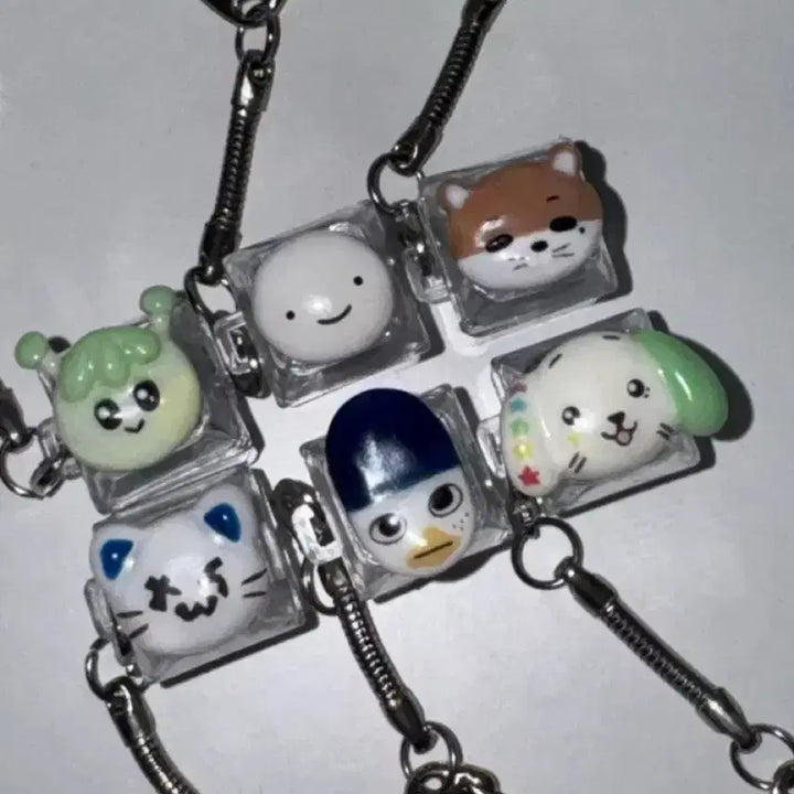 [BUNJANG] Idol Keyring / 아이돌 키캡키링