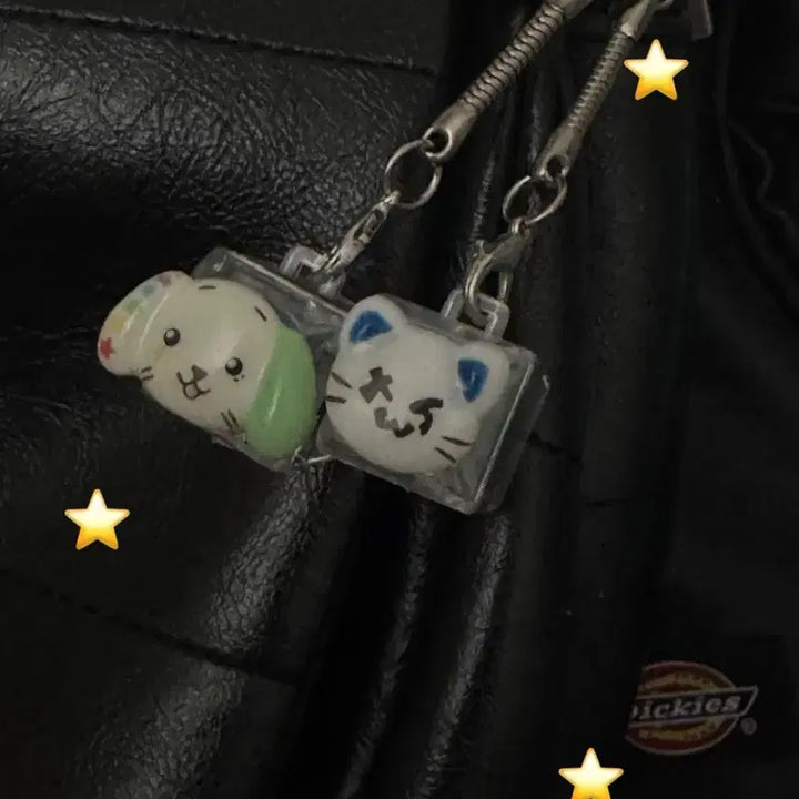 [BUNJANG] Idol Keyring / 아이돌 키캡키링
