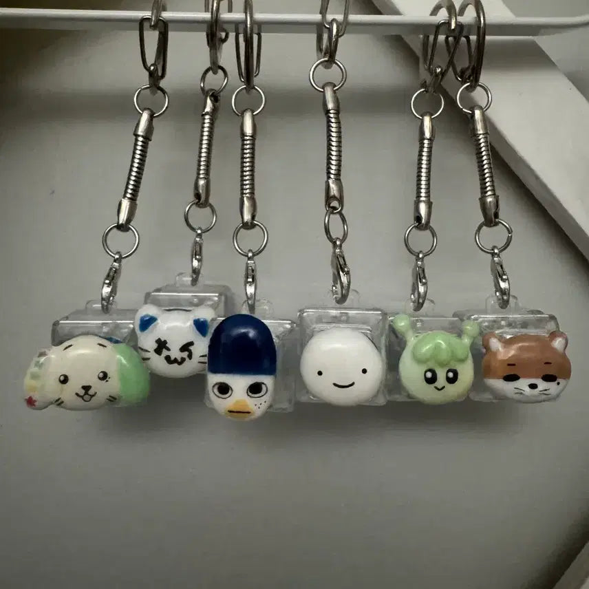 [BUNJANG] Idol Keyring / 아이돌 키캡키링