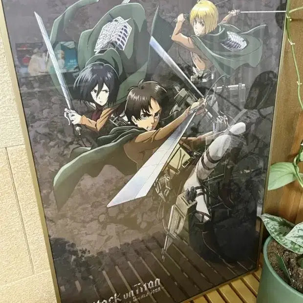 [SOLD OUT] 진격의 거인 월드투어 포스터 미개봉새상품
