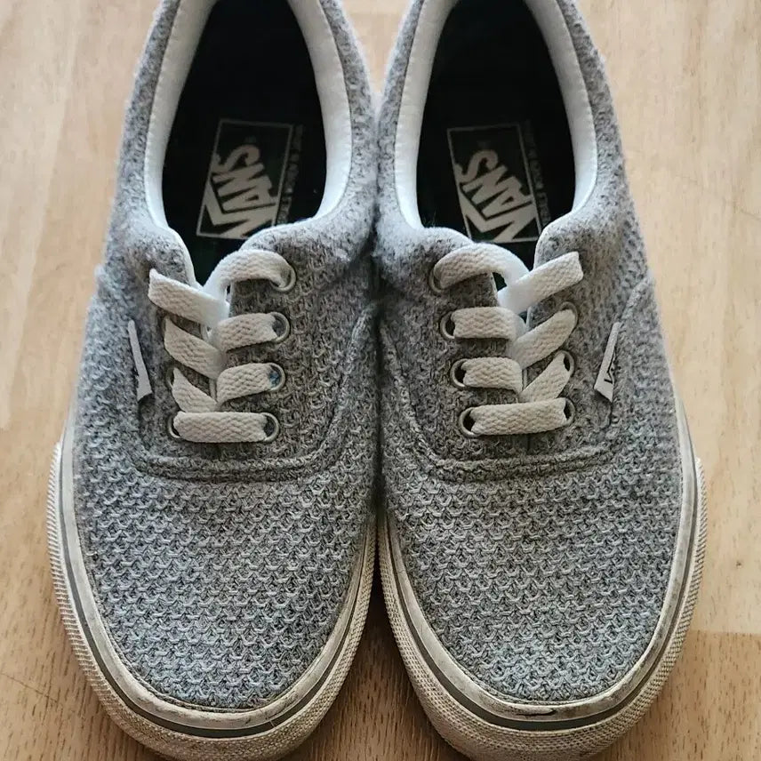 [BUNJANG] Vans Era Gray Sneakers / 반스 에라 그레이 스니커즈