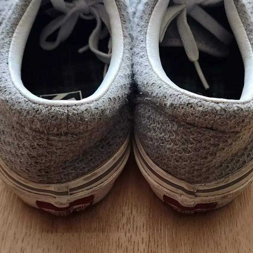[BUNJANG] Vans Era Gray Sneakers / 반스 에라 그레이 스니커즈