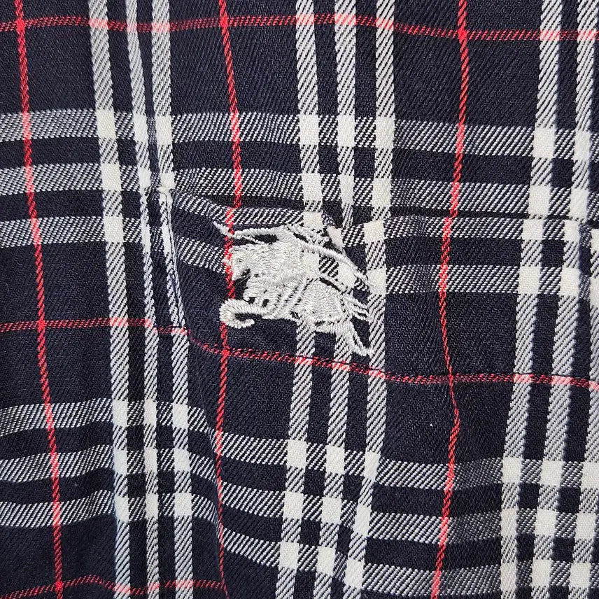[BUNJANG] Burberry Vintage Check Shirt - Size M / 버버리 BURBERRY 빈티지 체크셔츠 M